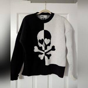 Beach Riot's Skull Sweater